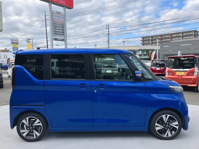 ルークス ハイウェイスター Gターボプロパイロットエディション 元試乗車 9インチメモリーナビ&全方位モニター プロパイロット SOSコール 衝突被害軽減 踏み間違い防止 レーンキープアシスト 両側ハンズフリーオートスライドドア 禁煙車 ターボ 日産ワイド保障1年(24枚目)