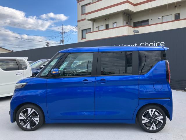 ルークス ハイウェイスター Gターボプロパイロットエディション 元試乗車 9インチメモリーナビ&全方位モニター プロパイロット SOSコール 衝突被害軽減 踏み間違い防止 レーンキープアシスト 両側ハンズフリーオートスライドドア 禁煙車 ターボ 日産ワイド保障1年(25枚目)