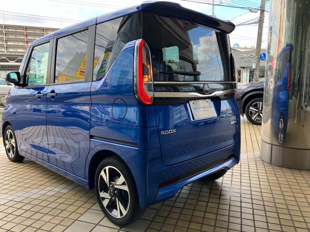 ルークス ハイウェイスター Gターボプロパイロットエディション 元試乗車 9インチメモリーナビ&全方位モニター プロパイロット SOSコール 衝突被害軽減 踏み間違い防止 レーンキープアシスト 両側ハンズフリーオートスライドドア 禁煙車 ターボ 日産ワイド保障1年(64枚目)