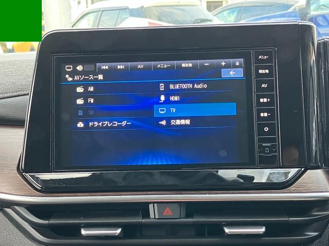 オーラ 1.2 G レザーエディション 9型メモリーナビ&全方位モニター ETC(7枚目)