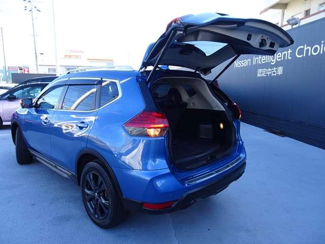 エクストレイル ２０Ｘｉ　純正ナビ＆全方位モニター　ＥＴＣ　プロパイ　ドライブレコーダー　全席シートヒーター　運転席・助手席パワーシート　電動リアゲート　エマージェンシーブレーキ　日産ワイド保障１年（44枚目）