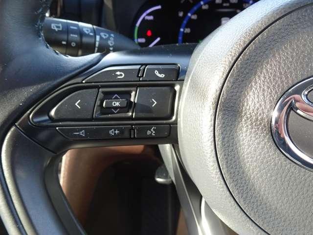 ヤリスクロス 1.5 ハイブリッド Z 純正メモリーナビ&全方位モニタークルコン(9枚目)