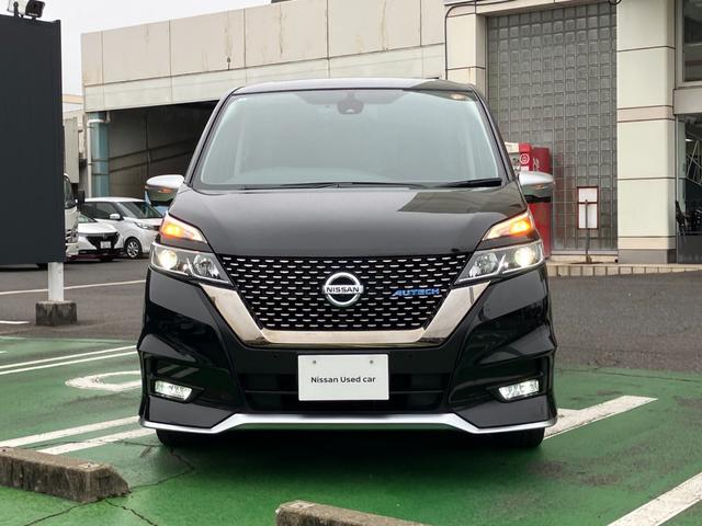 セレナ ｅ－パワー　オーテック　セーフティパッケージ　９型純正ナビ＆全方位モニター　プロパイ　ＥＴＣ２．０　ドライブレコーダー　後席モニター　パーキングアシスト　シートヒーター　ステアリングヒーター　両側ハンズフリーオートスライドドア　日産ワイド保障１年（28枚目）