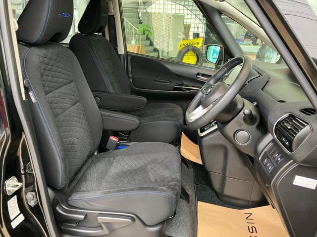 セレナ ｅ－パワー　オーテック　セーフティパッケージ　９型純正ナビ＆全方位モニター　プロパイ　ＥＴＣ２．０　ドライブレコーダー　後席モニター　パーキングアシスト　シートヒーター　ステアリングヒーター　両側ハンズフリーオートスライドドア　日産ワイド保障１年（34枚目）