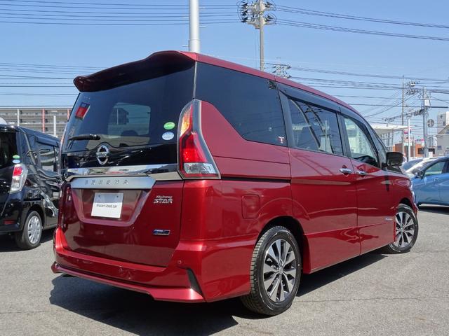 セレナ ハイウェイスター　★日産認定中古車★１年保証付き★ワンオーナー★禁煙車★９インチメモリーナビ★アラウンドビューモニター★両側ハンズフリーオートスライドドア★ＥＴＣ★ＬＥＤヘッドライト★オートライト★（2枚目）