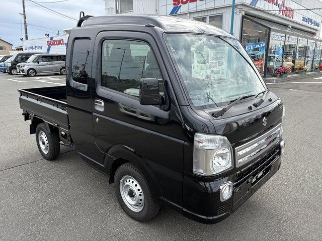 スーパーキャリイ Ｘ　４ＷＤ　エアコン　パワステ　ＡＢＳ　横滑り防止　衝突軽減　車線逸脱警報　誤発信抑制　フォグライト　自動ハイビーム　外ＣＤ　キーレス（3枚目）