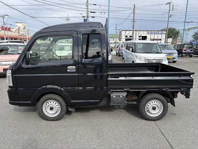 スーパーキャリイ Ｘ　４ＷＤ　エアコン　パワステ　ＡＢＳ　横滑り防止　衝突軽減　車線逸脱警報　誤発信抑制　フォグライト　自動ハイビーム　外ＣＤ　キーレス（8枚目）