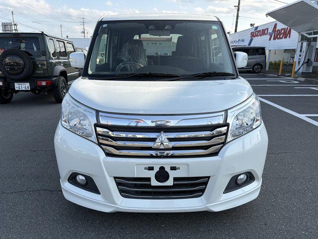 デリカD:2 ハイブリッドMZ 4WD オートエアコン パワステ 運・助エアバッグ ABS アイドリングストップ 横滑り防止 前席シートヒータ 外メモリーナビ(2枚目)