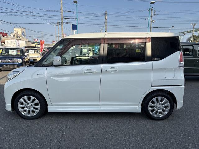 デリカD:2 ハイブリッドMZ 4WD オートエアコン パワステ 運・助エアバッグ ABS アイドリングストップ 横滑り防止 前席シートヒータ 外メモリーナビ(8枚目)