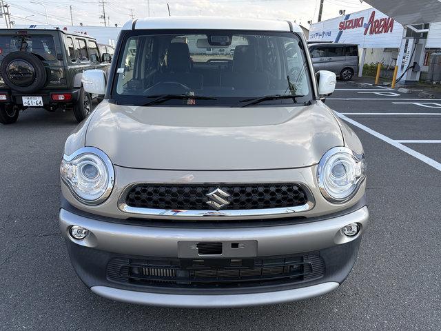 クロスビー ハイブリッドＭＺ　４ＷＤ　誤発信抑制　前席シートヒータ　ウォークスルー　ＬＥＤヘッドライト　ＬＥＤフォグライト　自動ハイビーム　外メモリーナビ　フルセグＴＶ　スマートキー（2枚目）