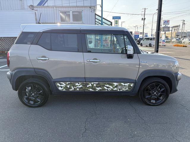クロスビー ハイブリッドＭＺ　４ＷＤ　誤発信抑制　前席シートヒータ　ウォークスルー　ＬＥＤヘッドライト　ＬＥＤフォグライト　自動ハイビーム　外メモリーナビ　フルセグＴＶ　スマートキー（4枚目）