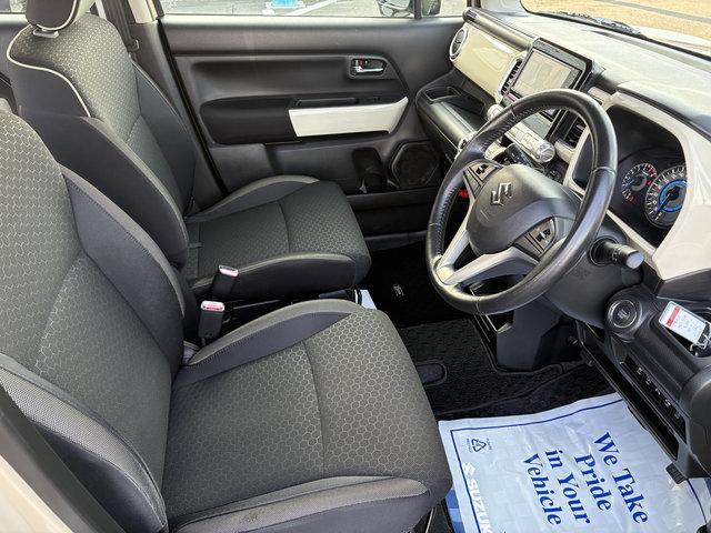 クロスビー ハイブリッドＭＺ　４ＷＤ　誤発信抑制　前席シートヒータ　ウォークスルー　ＬＥＤヘッドライト　ＬＥＤフォグライト　自動ハイビーム　外メモリーナビ　フルセグＴＶ　スマートキー（10枚目）
