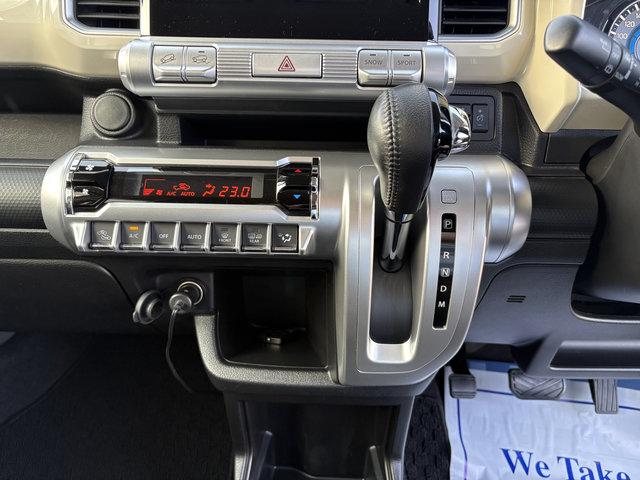 クロスビー ハイブリッドＭＺ　４ＷＤ　誤発信抑制　前席シートヒータ　ウォークスルー　ＬＥＤヘッドライト　ＬＥＤフォグライト　自動ハイビーム　外メモリーナビ　フルセグＴＶ　スマートキー（15枚目）