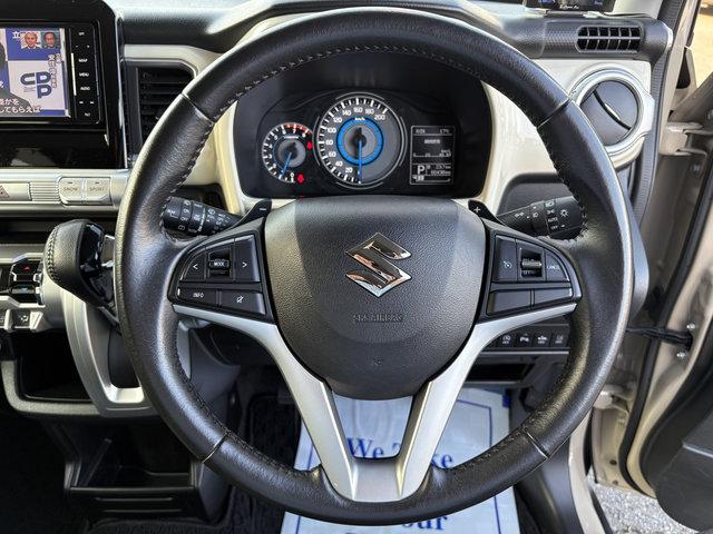 クロスビー ハイブリッドＭＺ　４ＷＤ　誤発信抑制　前席シートヒータ　ウォークスルー　ＬＥＤヘッドライト　ＬＥＤフォグライト　自動ハイビーム　外メモリーナビ　フルセグＴＶ　スマートキー（17枚目）