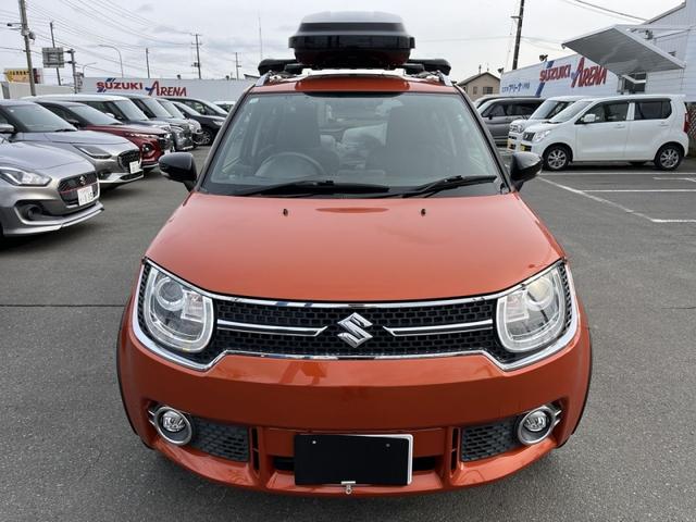 イグニス Ｆリミテッド　４ＷＤ　前席シートヒータ　ＬＥＤヘッドライト　外メモリーナビ　フルセグＴＶ　純ＥＴＣ　バックカメラ　パーキングアシスト　スマートキー（2枚目）
