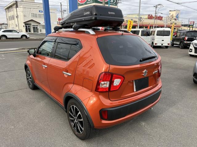 イグニス Ｆリミテッド　４ＷＤ　前席シートヒータ　ＬＥＤヘッドライト　外メモリーナビ　フルセグＴＶ　純ＥＴＣ　バックカメラ　パーキングアシスト　スマートキー（7枚目）