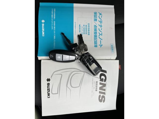 イグニス Ｆリミテッド　４ＷＤ　前席シートヒータ　ＬＥＤヘッドライト　外メモリーナビ　フルセグＴＶ　純ＥＴＣ　バックカメラ　パーキングアシスト　スマートキー（19枚目）