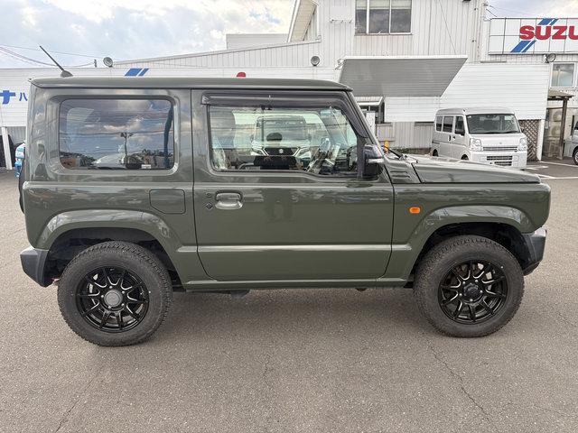 ジムニー XC 4WD 5MT クルーズコントロール ヒルディセントコントロール LED 自動ハイビーム 外メモリーナビ フルセグTV 外ETC バックカメラ スマートキー(4枚目)