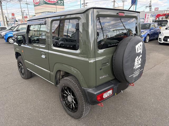 ジムニー XC 4WD 5MT クルーズコントロール ヒルディセントコントロール LED 自動ハイビーム 外メモリーナビ フルセグTV 外ETC バックカメラ スマートキー(7枚目)