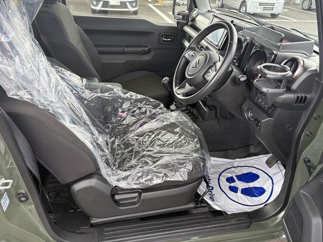 ジムニー XC 4WD 5MT クルーズコントロール ヒルディセントコントロール LED 自動ハイビーム 外メモリーナビ フルセグTV 外ETC バックカメラ スマートキー(10枚目)