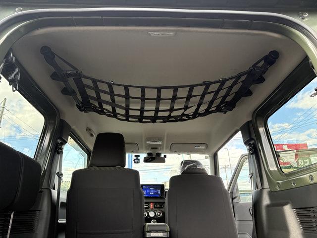 ジムニー XC 4WD 5MT クルーズコントロール ヒルディセントコントロール LED 自動ハイビーム 外メモリーナビ フルセグTV 外ETC バックカメラ スマートキー(13枚目)