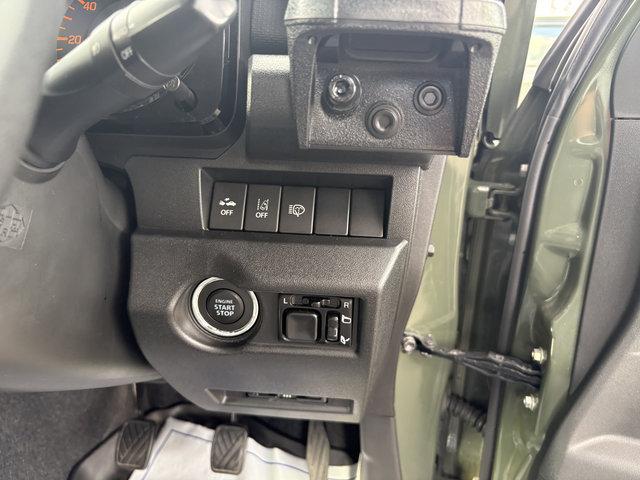 ジムニー XC 4WD 5MT クルーズコントロール ヒルディセントコントロール LED 自動ハイビーム 外メモリーナビ フルセグTV 外ETC バックカメラ スマートキー(14枚目)