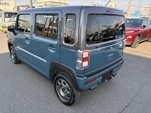 ハスラー ハイブリッドG 4WD ヒルディセントコントロール 横滑り防止 衝突軽減 車線逸脱警報 誤発信抑制 前席シートヒータ ベンチシート 自動ハイビーム スマートキー(7枚目)