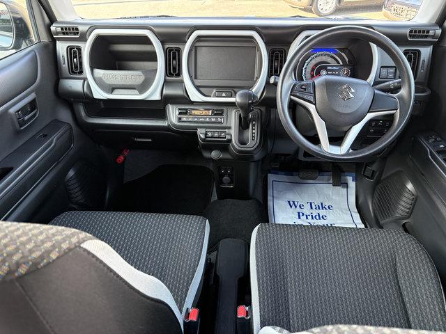 ハスラー ハイブリッドG 4WD ヒルディセントコントロール 横滑り防止 衝突軽減 車線逸脱警報 誤発信抑制 前席シートヒータ ベンチシート 自動ハイビーム スマートキー(9枚目)