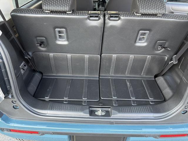 ハスラー ハイブリッドG 4WD ヒルディセントコントロール 横滑り防止 衝突軽減 車線逸脱警報 誤発信抑制 前席シートヒータ ベンチシート 自動ハイビーム スマートキー(12枚目)