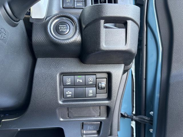 ハスラー ハイブリッドG 4WD ヒルディセントコントロール 横滑り防止 衝突軽減 車線逸脱警報 誤発信抑制 前席シートヒータ ベンチシート 自動ハイビーム スマートキー(14枚目)