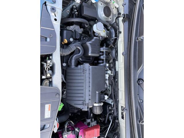 ハスラー ハイブリッドG 4WD ヒルディセントコントロール 横滑り防止 衝突軽減 車線逸脱警報 誤発信抑制 前席シートヒータ ベンチシート 自動ハイビーム スマートキー(18枚目)