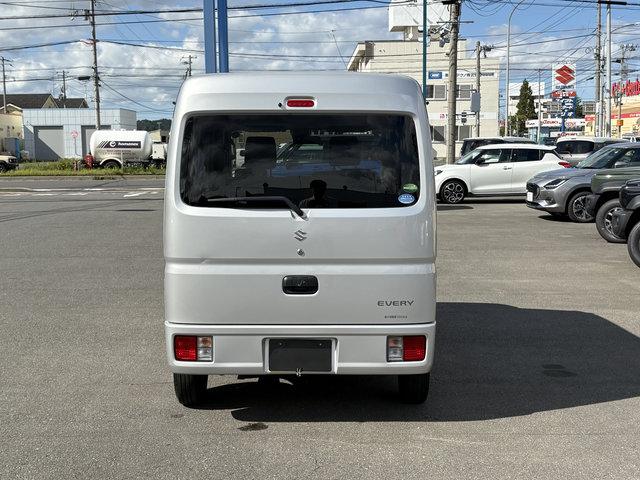 エブリイ ジョイン 4WD エアコン パワステ 前席パワーウインドウ 運・助エアバッグ ABS 横滑り防止 衝突軽減 両側スライドドア 純CD キーレス(6枚目)