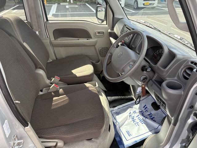 エブリイ ジョイン 4WD エアコン パワステ 前席パワーウインドウ 運・助エアバッグ ABS 横滑り防止 衝突軽減 両側スライドドア 純CD キーレス(10枚目)