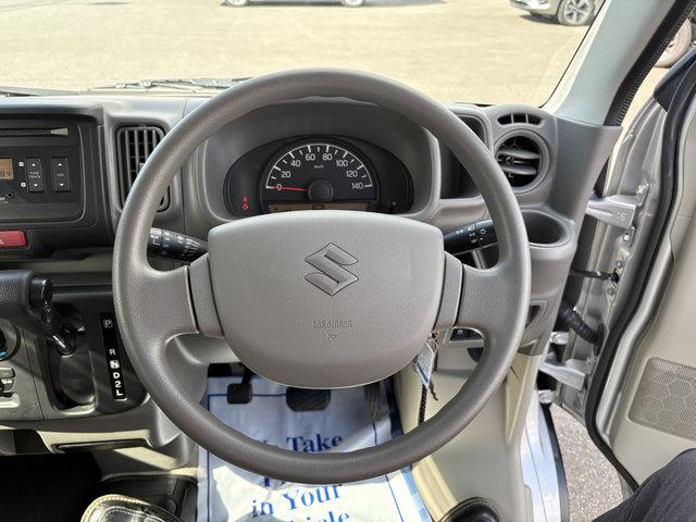 エブリイ ジョイン 4WD エアコン パワステ 前席パワーウインドウ 運・助エアバッグ ABS 横滑り防止 衝突軽減 両側スライドドア 純CD キーレス(16枚目)