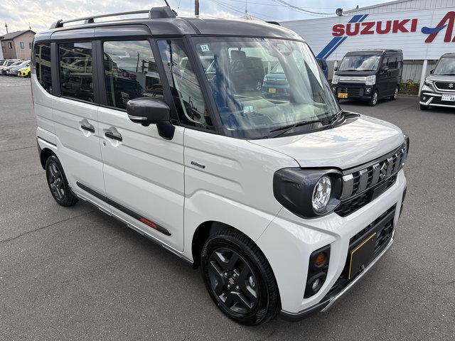 スペーシアギア ハイブリッドＸＺ　全方位モニター付メモリーナビゲーション（3枚目）