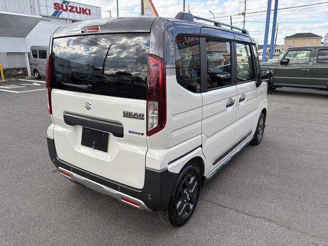 スペーシアギア ハイブリッドＸＺ　全方位モニター付メモリーナビゲーション（5枚目）