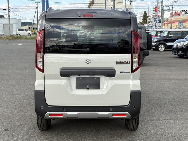 スペーシアギア ハイブリッドＸＺ　全方位モニター付メモリーナビゲーション（6枚目）