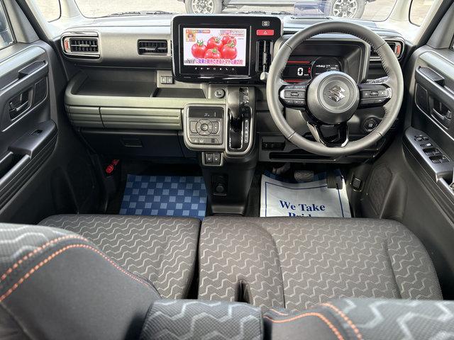 スペーシアギア ハイブリッドＸＺ　全方位モニター付メモリーナビゲーション（9枚目）