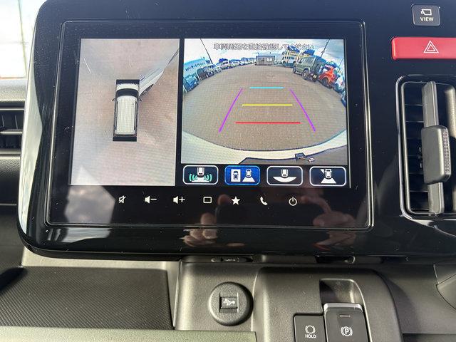 スペーシアギア ハイブリッドＸＺ　全方位モニター付メモリーナビゲーション（17枚目）
