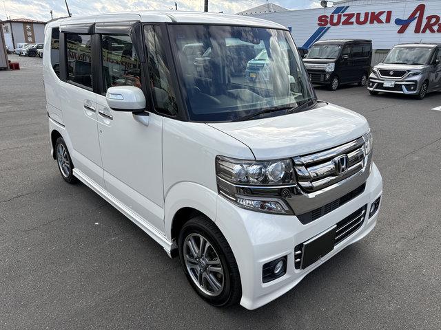 N-BOXカスタム G・Lパッケージ 4WD(3枚目)
