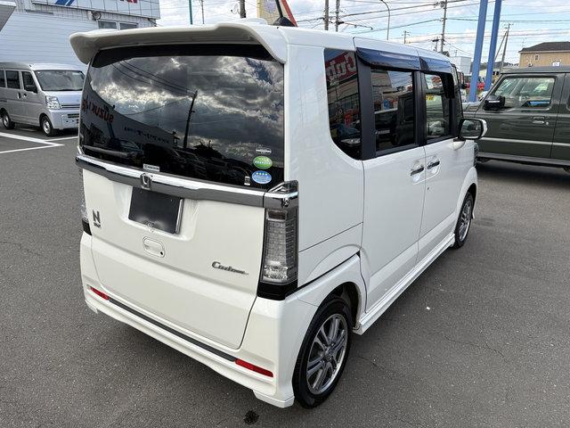N-BOXカスタム G・Lパッケージ 4WD(5枚目)