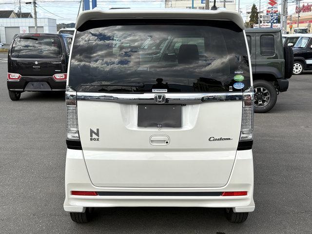 N-BOXカスタム G・Lパッケージ 4WD(6枚目)