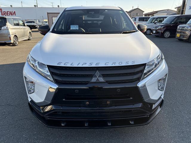 エクリプスクロス ブラックエディション 4WD 前席シートヒータ LEDヘッドライト 自動ハイビーム 純ディスプレイオーディオ 純ETC ロックフォード 全方位カメラ パーキングアシスト スマートキー(2枚目)