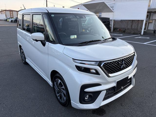 デリカD:2 カスタムハイブリッドMV 全方位カメラパッケージ 4WD 衝突軽減 車線逸脱警報 誤発信抑制 前席シートヒータ 両側電動スライドドア LED 外メモリーナビ 外ETC 全方位カメラ パーキングアシスト スマートキー(3枚目)