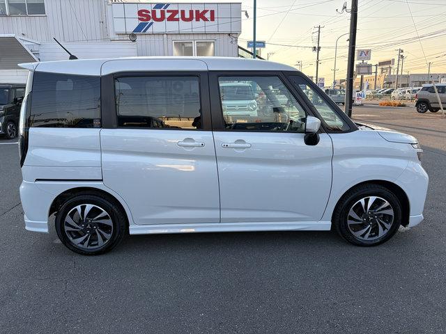 デリカD:2 カスタムハイブリッドMV 全方位カメラパッケージ 4WD 衝突軽減 車線逸脱警報 誤発信抑制 前席シートヒータ 両側電動スライドドア LED 外メモリーナビ 外ETC 全方位カメラ パーキングアシスト スマートキー(4枚目)