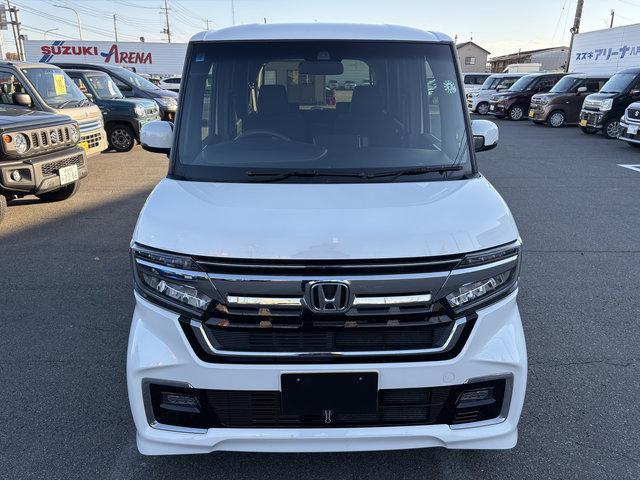 N-BOXカスタム L 4WD 横滑り防止 衝突軽減 車線逸脱警報 誤発信抑制 両側スライド片側電動ドア LEDヘッドライト LEDフォグライト 自動ハイビーム スマートキー(2枚目)