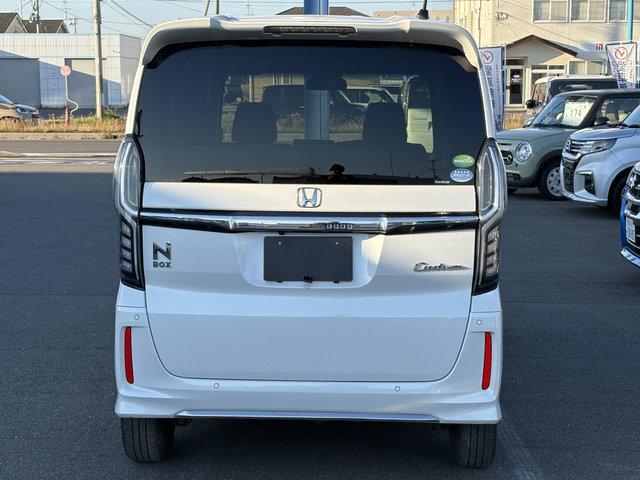 N-BOXカスタム L 4WD 横滑り防止 衝突軽減 車線逸脱警報 誤発信抑制 両側スライド片側電動ドア LEDヘッドライト LEDフォグライト 自動ハイビーム スマートキー(6枚目)