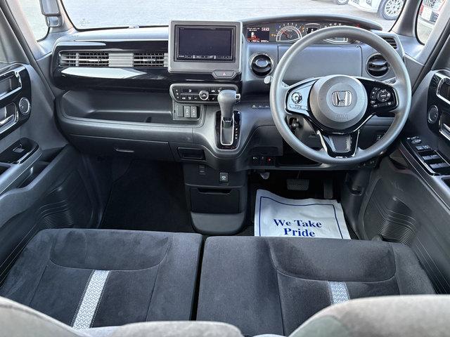 N-BOXカスタム L 4WD 横滑り防止 衝突軽減 車線逸脱警報 誤発信抑制 両側スライド片側電動ドア LEDヘッドライト LEDフォグライト 自動ハイビーム スマートキー(9枚目)