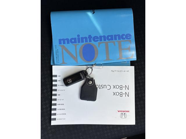 N-BOXカスタム SSパッケージ 4WD 前席シートヒータ ベンチシート 両側電動スライドドア LED 外メモリーナビ フルセグTV バックカメラ パーキングアシスト スマートキー(19枚目)