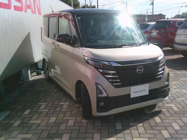 ルークス ６６０　ハイウェイスターＧターボ　プロパイロット　エディション　プロパイロット　アラウンドビューモニター　両側パワードア　アラウンドビュ　プリクラッシュセーフティー　メモリナビ　アダプティブクルコン　レーンキープ　展示試乗車ＵＰ　禁煙　インテリキ－　ＥＴＣ　ＬＥＤヘッドライト　アイドリングストップ　ＡＣ（8枚目）